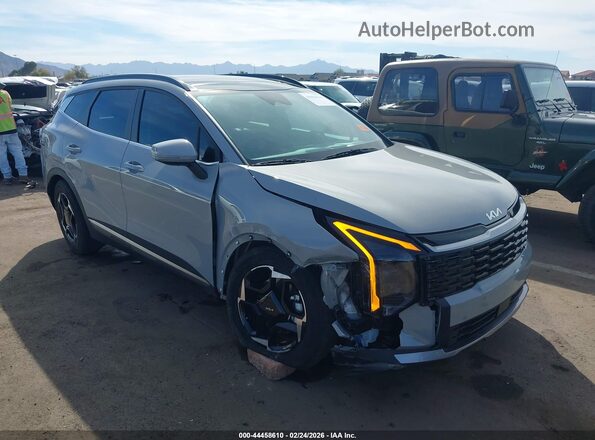5XYK33DF5TG350271 2026 KIA SPORTAGE Silver Delantero derecho