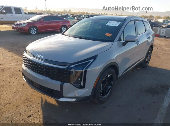 5XYK33DF5TG350271 2026 KIA SPORTAGE Silver Vista tres cuartos delantera izquierda