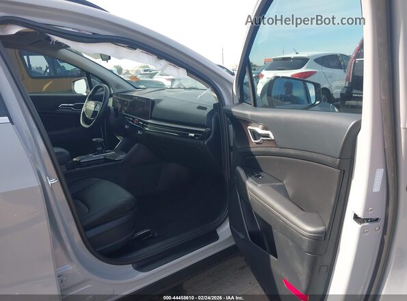 5XYK33DF5TG350271 2026 KIA SPORTAGE Silver Vista interior delantera