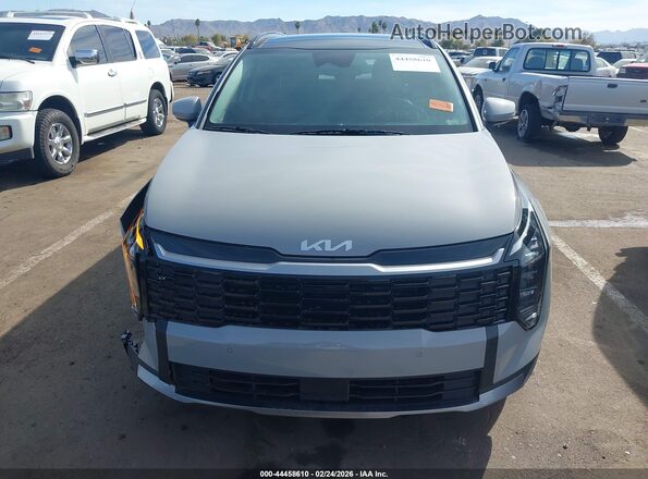 5XYK33DF5TG350271 2026 KIA SPORTAGE Silver Vista del cuadro de instrumentos