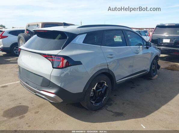 5XYK33DF5TG350271 2026 KIA SPORTAGE Silver Trasero derecho