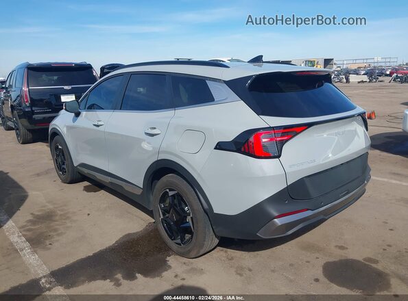 5XYK33DF5TG350271 2026 KIA SPORTAGE Silver Trasero izquierdo