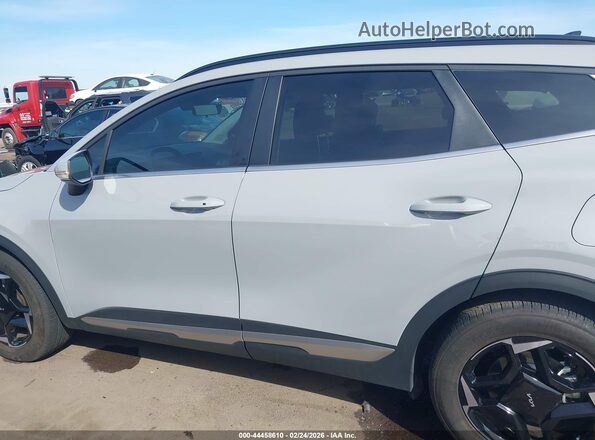5XYK33DF5TG350271 2026 KIA SPORTAGE Silver Vista interior de 360 grados