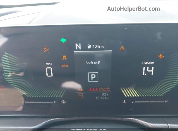 5XYK33DF5TG350271 2026 KIA SPORTAGE Silver Vista de los asientos traseros