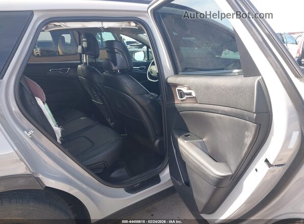 5XYK33DF5TG350271 2026 KIA SPORTAGE Silver Vista de la etiqueta del VIN