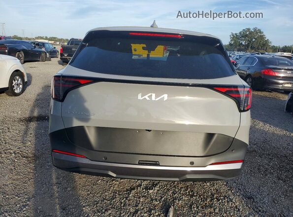 5XYK33DF5TG397235 2026 KIA SPORTAGE Серый Вид сзади
