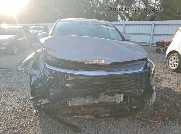 5XYK33DF5TG397235 2026 KIA SPORTAGE Серый Вид спереди