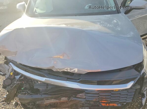 5XYK33DF5TG397235 2026 KIA SPORTAGE Серый Вид подкапотного пространства