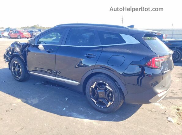 5XYK33DF7TG349574 2026 KIA SPORTAGE Black Trasero izquierdo