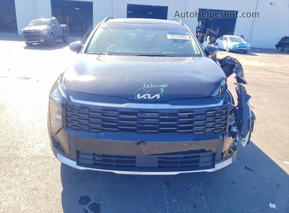 5XYK33DF7TG349574 2026 KIA SPORTAGE Black Vista frontal