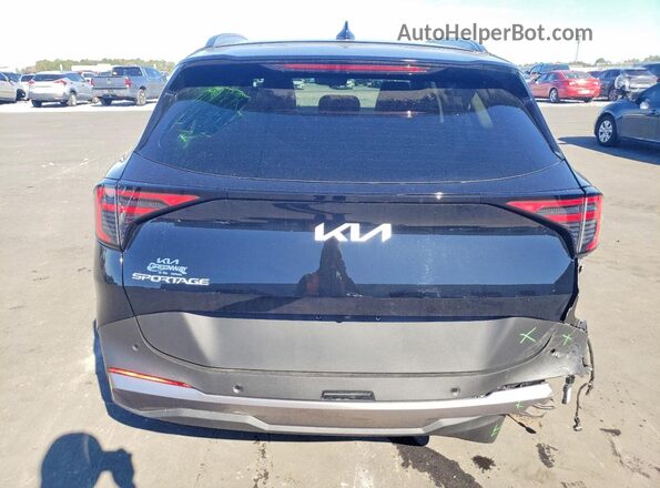 5XYK33DF7TG349574 2026 KIA SPORTAGE Black Vista trasera