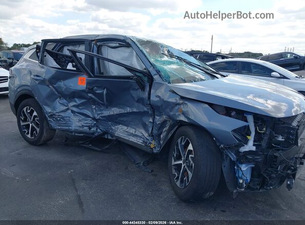 5XYK33DF8SG243570 2025 KIA SPORTAGE Серый Вид спереди