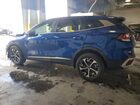 2024 Kia Sportage Ex Blue vin: 5XYK33DF9RG186211