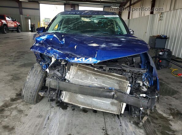 5XYK33DF9RG186211 2024 KIA SPORTAGE Blue Դիմացի տեսք