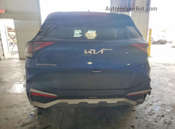 5XYK33DF9RG186211 2024 KIA SPORTAGE Blue Հետևի տեսք