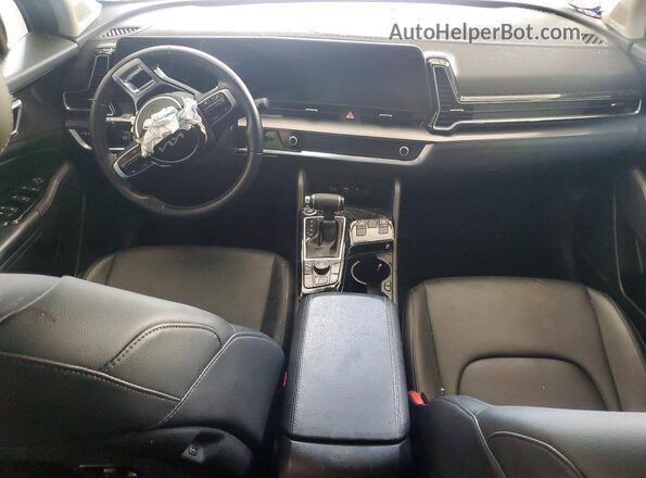 5XYK33DF9RG186211 2024 KIA SPORTAGE Blue Առջևի վահանակի տեսք