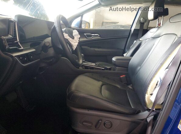 5XYK33DF9RG186211 2024 KIA SPORTAGE Blue Սալոնի դիմացի տեսք