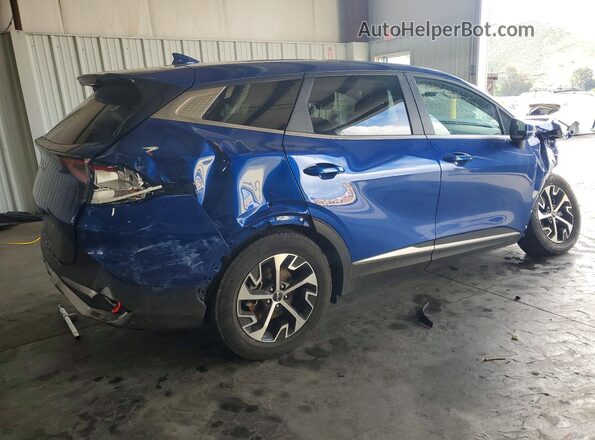5XYK33DF9RG186211 2024 KIA SPORTAGE Blue Հետևի աջ