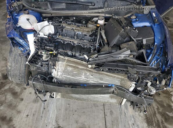 5XYK33DF9RG186211 2024 KIA SPORTAGE Blue Շարժիչի բաժամունքի տեսք