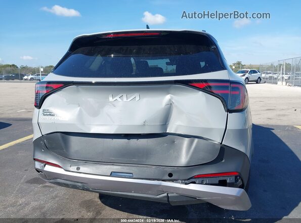 5XYK33DFXTG390958 2026 KIA SPORTAGE Серый Вид спереди