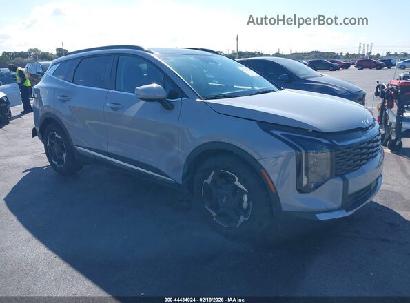 5XYK33DFXTG390958 2026 KIA SPORTAGE Серый Передняя правая четверть