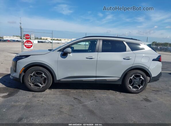 5XYK33DFXTG390958 2026 KIA SPORTAGE Серый Панорамный вид салона 360°