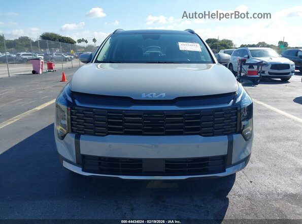 5XYK33DFXTG390958 2026 KIA SPORTAGE Серый Вид щитка приборов