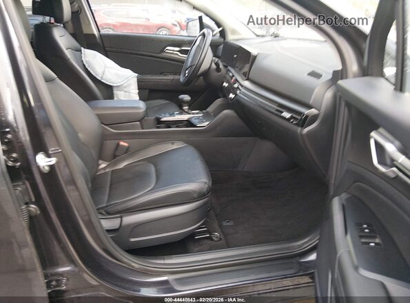 5XYK3CDF0TG341123 2026 KIA SPORTAGE Gray Սալոնի դիմացի տեսք