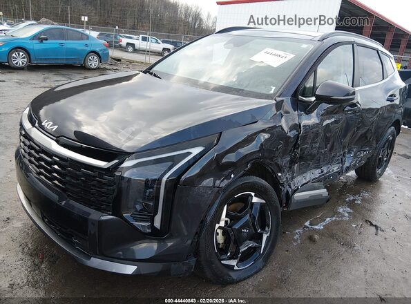 5XYK3CDF0TG341123 2026 KIA SPORTAGE Gray Առջևի ձախ երեք քառորդ տեսարան