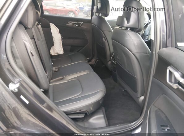 5XYK3CDF0TG341123 2026 KIA SPORTAGE Gray VIN կոդի պիտակի տեսք