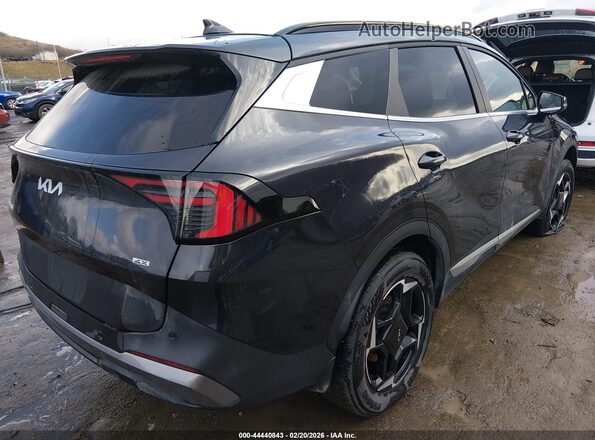 5XYK3CDF0TG341123 2026 KIA SPORTAGE Gray Հետևի աջ