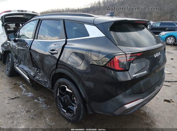 5XYK3CDF0TG341123 2026 KIA SPORTAGE Gray Հետևի ձախ