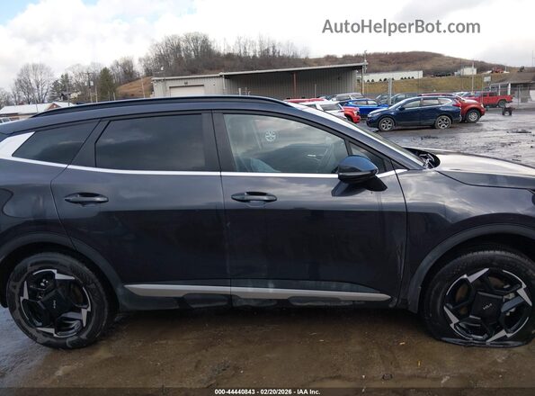5XYK3CDF0TG341123 2026 KIA SPORTAGE Gray Սալոնի հետևի տեսք