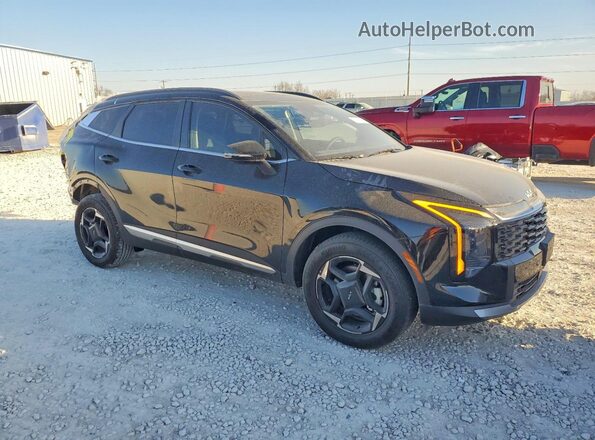 5XYK3CDF6TG370416 2026 KIA SPORTAGE Черный Передняя правая четверть
