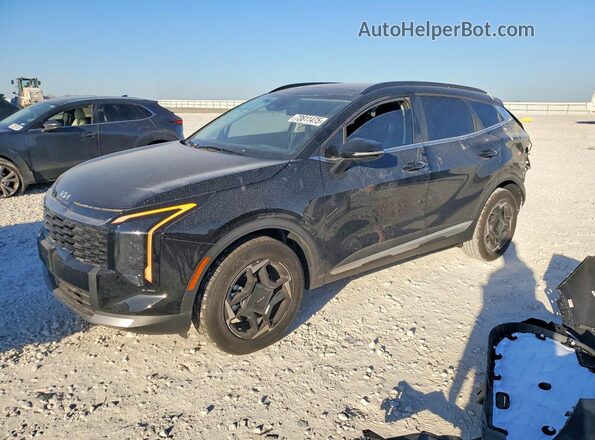 5XYK3CDF6TG370416 2026 KIA SPORTAGE Черный Передняя левая четверть