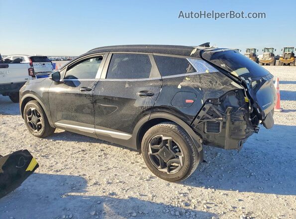 5XYK3CDF6TG370416 2026 KIA SPORTAGE Черный Задняя левая четверть