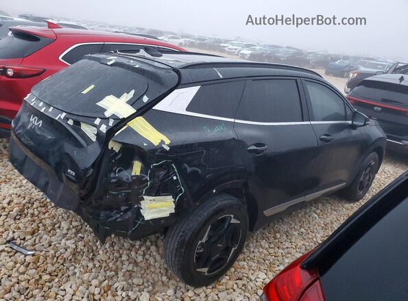 5XYK3CDF6TG370416 2026 KIA SPORTAGE Черный Задняя правая четверть