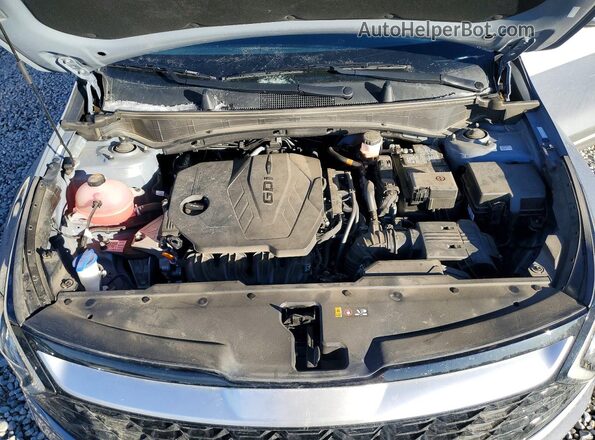 5XYK3CDF8RG144645 2024 KIA SPORTAGE Silver Вид підкапотного простору