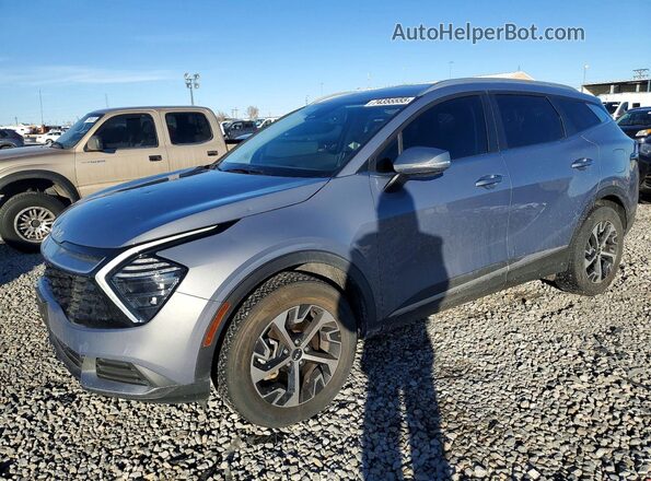 5XYK3CDF8RG144645 2024 KIA SPORTAGE Silver Передня ліва чверть