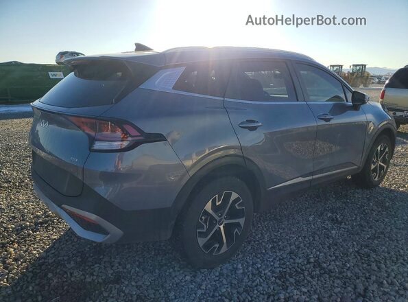 5XYK3CDF8RG144645 2024 KIA SPORTAGE Silver Задня права чверть
