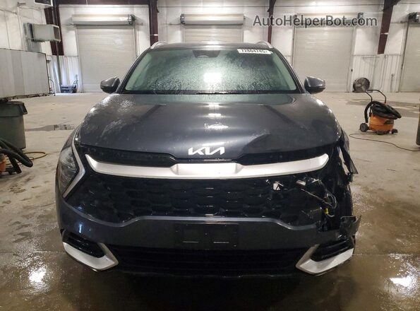 5XYK3CDF8RG163017 2024 KIA SPORTAGE Gray Widok z przodu