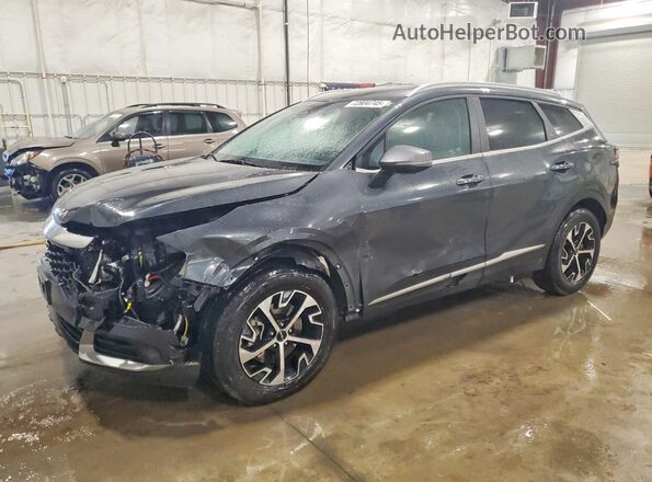 5XYK3CDF8RG163017 2024 KIA SPORTAGE Gray Przód lewy