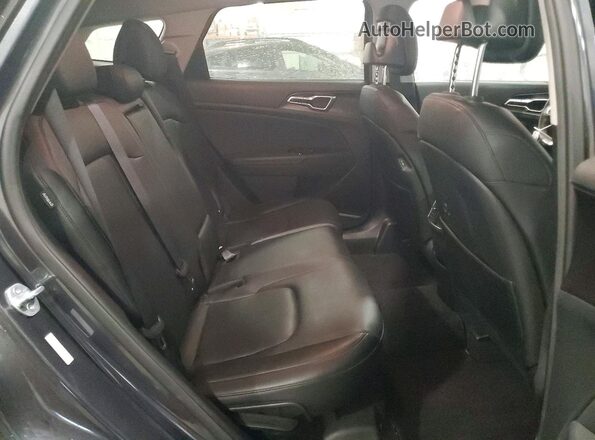 5XYK3CDF8RG163017 2024 KIA SPORTAGE Gray Widok wnętrza z tyłu