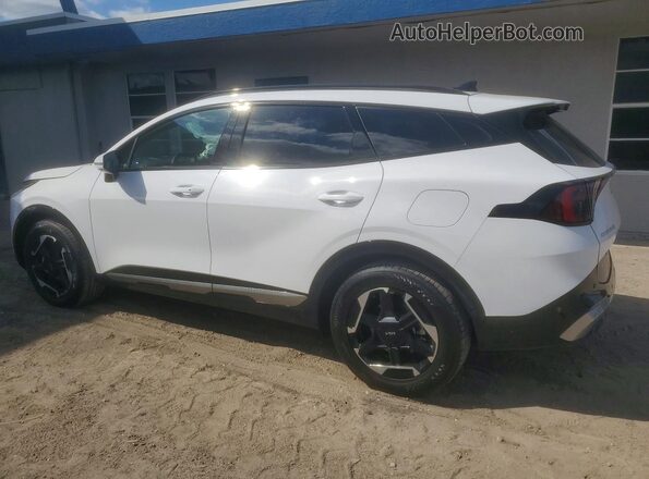 5XYK43DF2TG333781 2026 KIA SPORTAGE Белый Задняя левая четверть