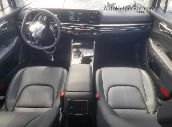 5XYK43DF2TG333781 2026 KIA SPORTAGE Белый Вид панели приборов