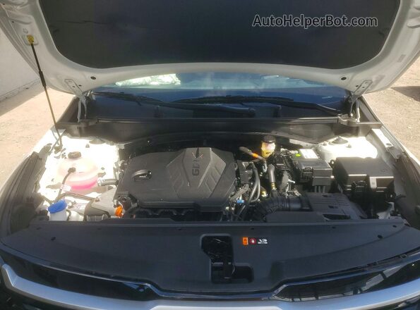 5XYK43DF2TG333781 2026 KIA SPORTAGE Белый Вид подкапотного пространства