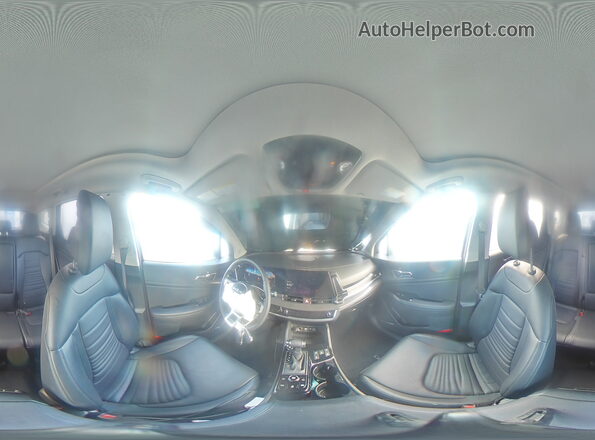 5XYK53DF4SG324463 2025 KIA SPORTAGE Бордовый Панорамный вид салона 360°