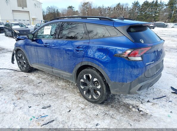 5XYK6CDF3RG156077 2024 KIA SPORTAGE Blue Tył lewy