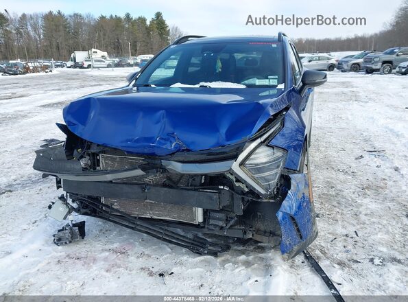 5XYK6CDF3RG156077 2024 KIA SPORTAGE Blue Widok z przodu