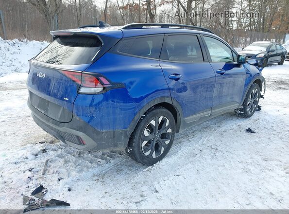 5XYK6CDF3RG156077 2024 KIA SPORTAGE Blue Tył prawy